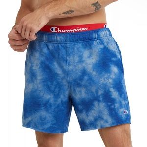 Champion Mens Fleece 7” Crush Dye